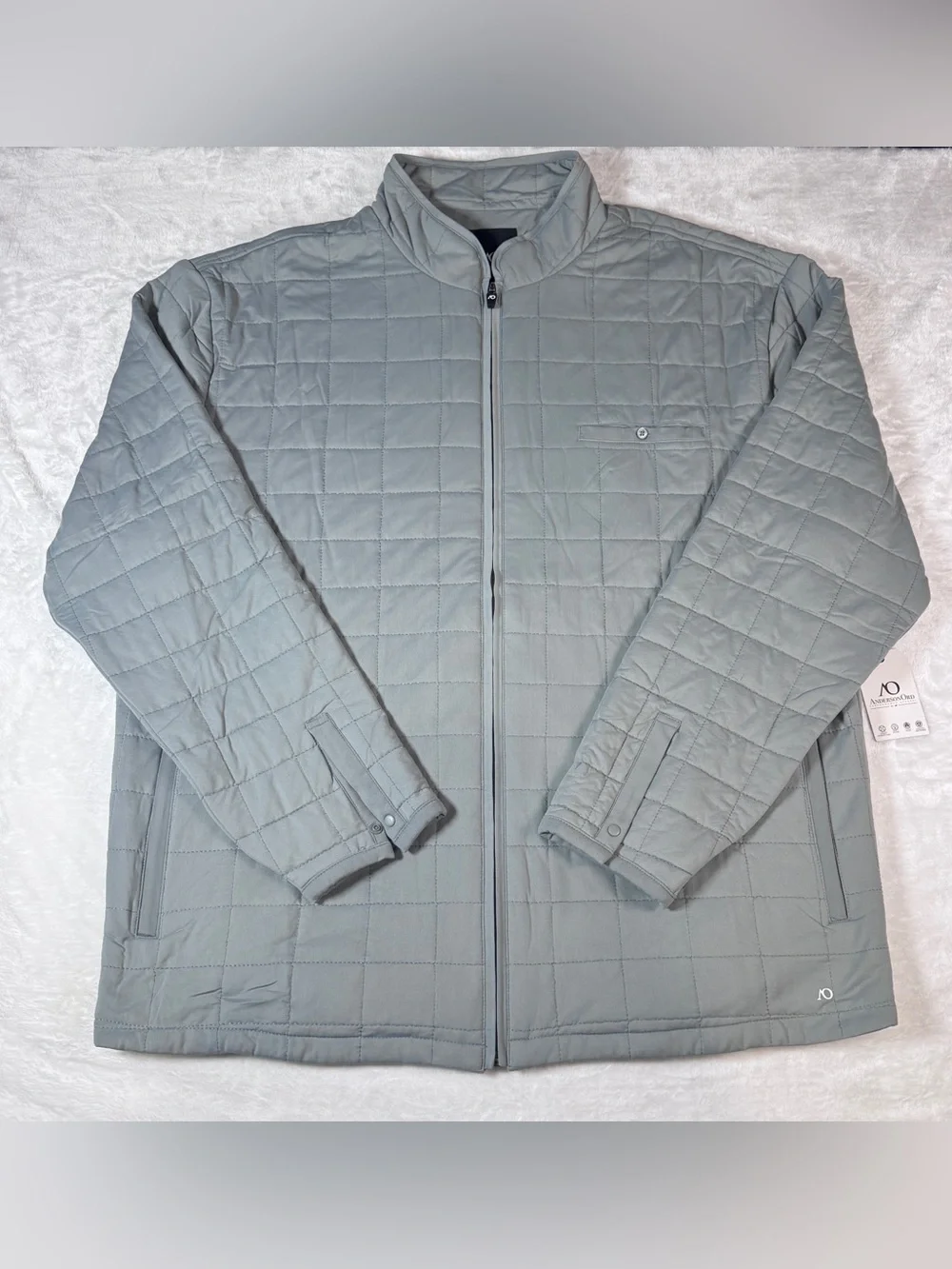 AndersonOrd Mauna Kea Down Jacket XXL Charcoal NWT